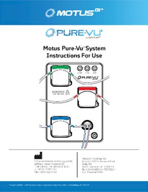 Pure-Vu System Instructions for Use (IFU) Download