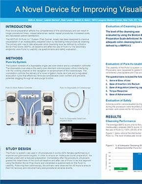 A Novel Device for Improving Visualization in an Inadequately Prepared Colon. DDW 2016 Download