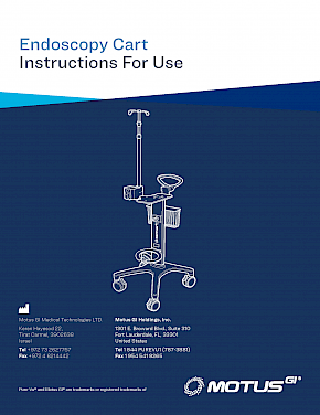 Endoscopy Cart Instructions for Use (IFU) Download