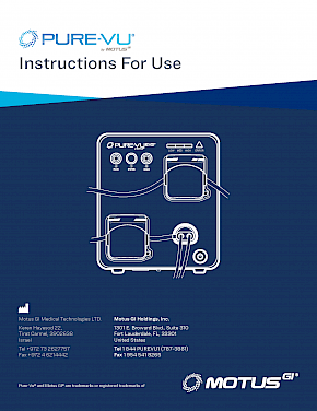Pure-Vu EVS System Instructions for Use (IFU) Download