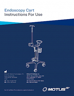 EU Endoscopy Cart Instructions for Use (IFU) Download